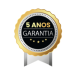 5 anos de garantia